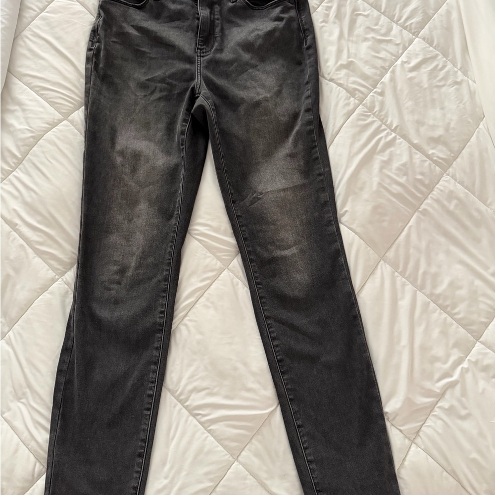 Simply Vera Vera Wang Charcoal Skinny Jeans